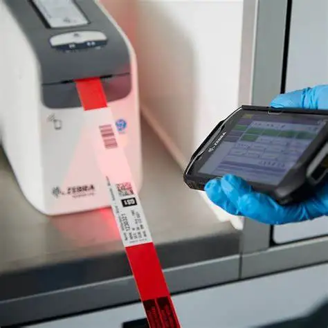 Label Printer ZD510 300DPI 4-inch HC Wristband Healthcare Thermal Label Printer  bar Code Printer