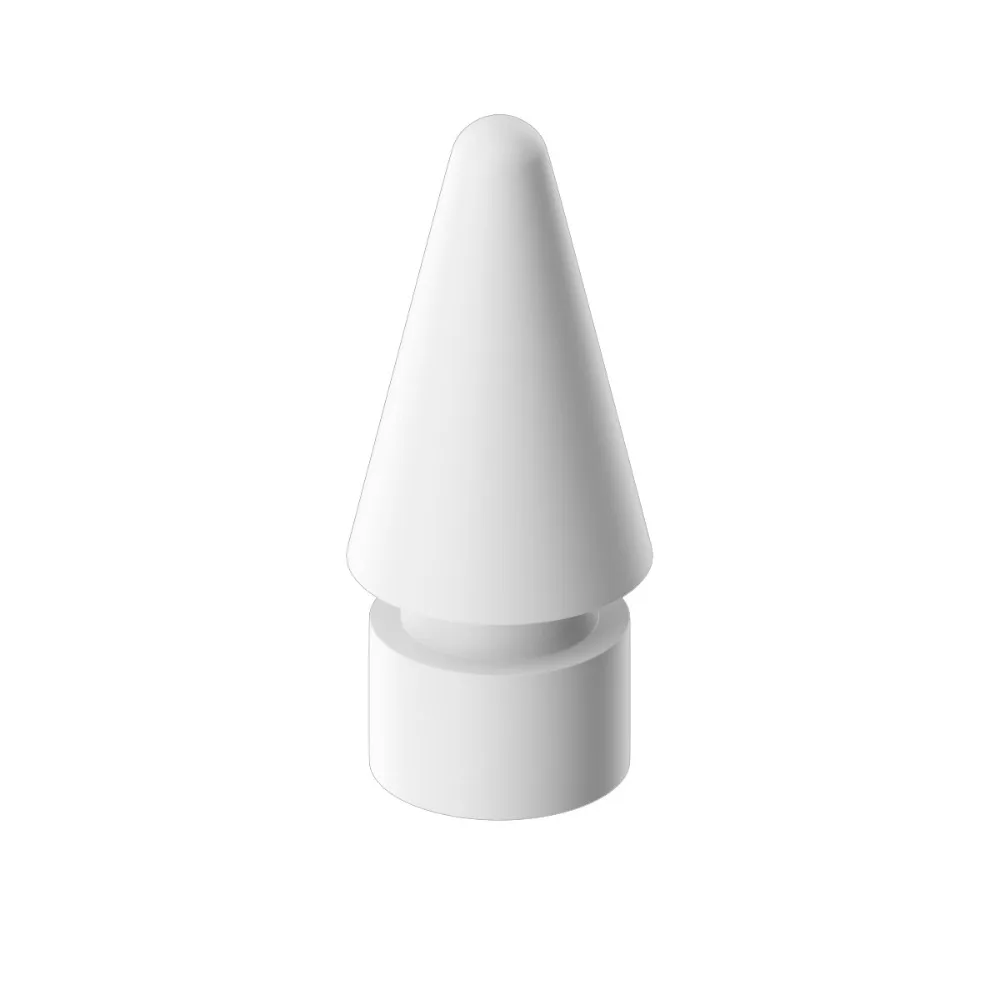 1Pcs White Charging Adapter Magnetic Pencil Cap Stylus Replacement Built-in Smart Chip Lightweight for Apple Pencil Accessories