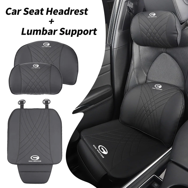 

Car Seat Headrest Lumbar Support Neck Pillow Cushion Backrest For GAC trumpchi GS3 GS4 GS5 GS8 Ga3 Ga4 Ga5 Ga6 Ga8 Gm6 Gm8 M8 M