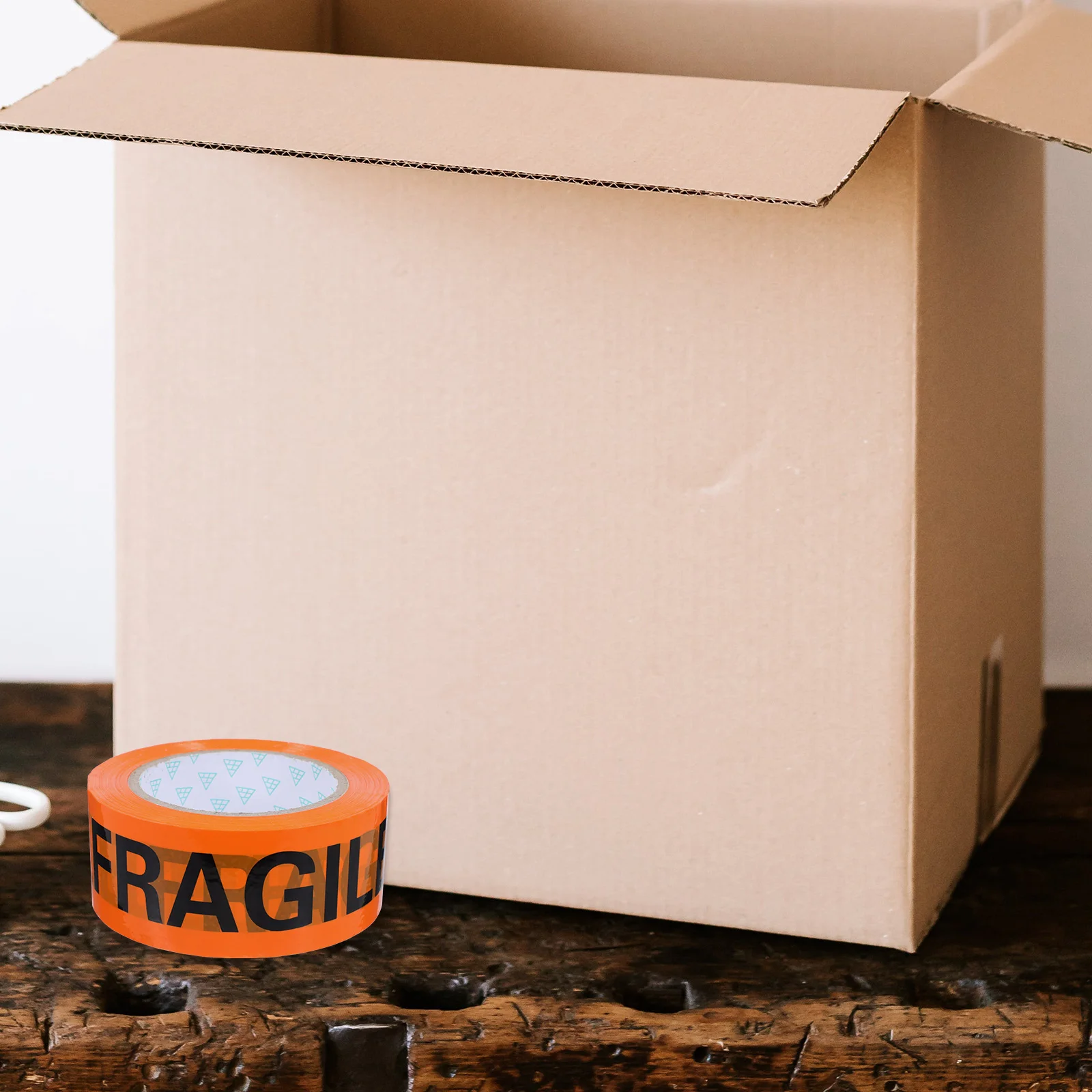 

Fragile Warning Secure Adhesive Packing Supplies Wide Shipping Tape Moving Tapes Packaging Tape Small Paper