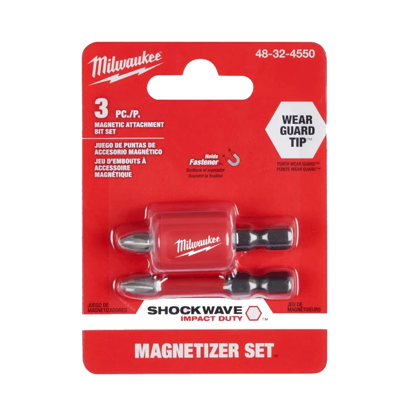 Imagem -04 - Magnetic Ph2 Impact Drill Bits Conjuntos de Acessórios Magnéticos Acessórios para Ferramentas Elétricas Milwaukee 48324550