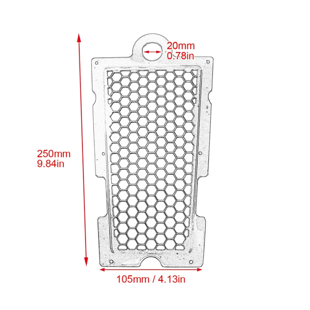 Radiator Oil Cooler Grille Guard Cover for Harley Softail Breakout Fat Bob Street Bob FXBB 2018+, Motorcycle Cooling Protection