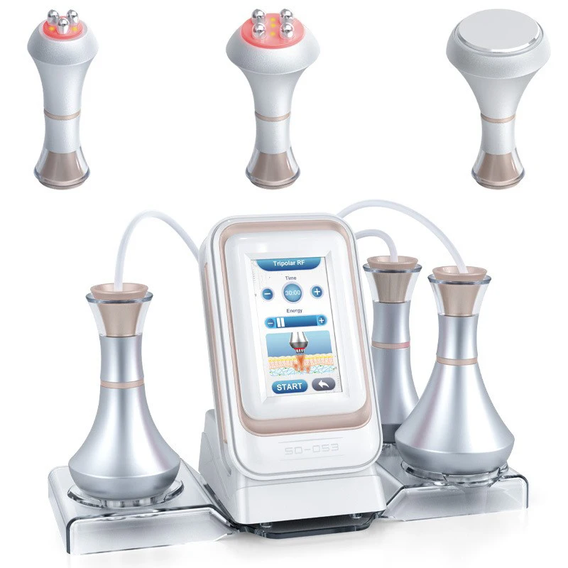 Dispositif d'introduction corporelle 80K, dispositif de beauté corporelle multifonctionnel trois en un pour la récupération post-partum de la peau et la mise en forme
