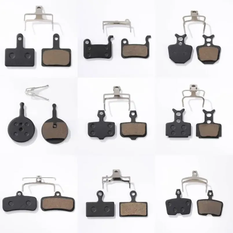 

1 Pair of Mountain Bike Hydraulic Disc Resin Brake Pads, Suitable For Shimano SRAM AVI Hayes Magura Parts