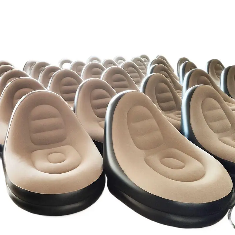 

Inflatable sofa outdoor lazy blowing seat air cushion folding sofa portable lazy inflatable sofa reclining