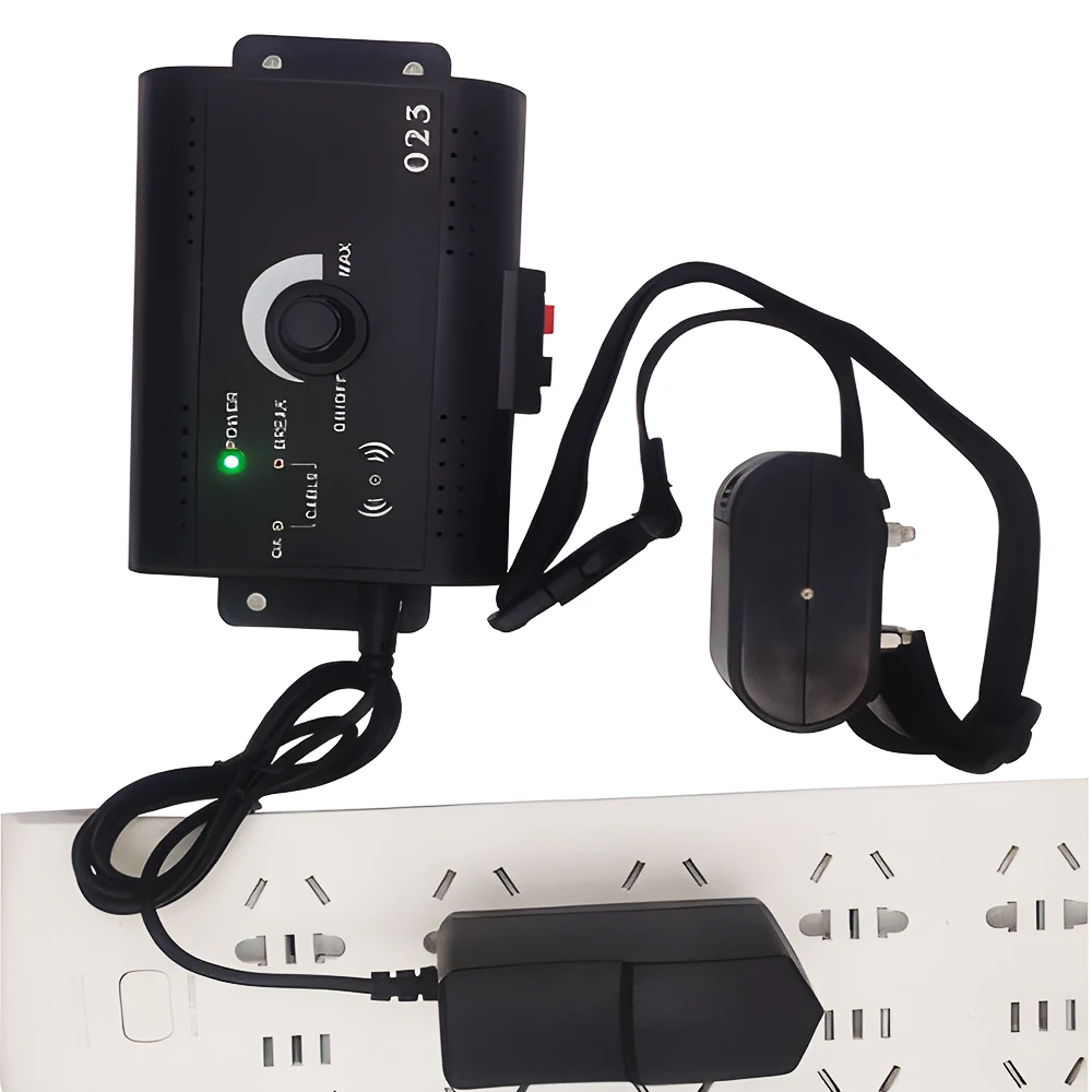 Electronic Dog Training Collar and Pet Fence System description 4
