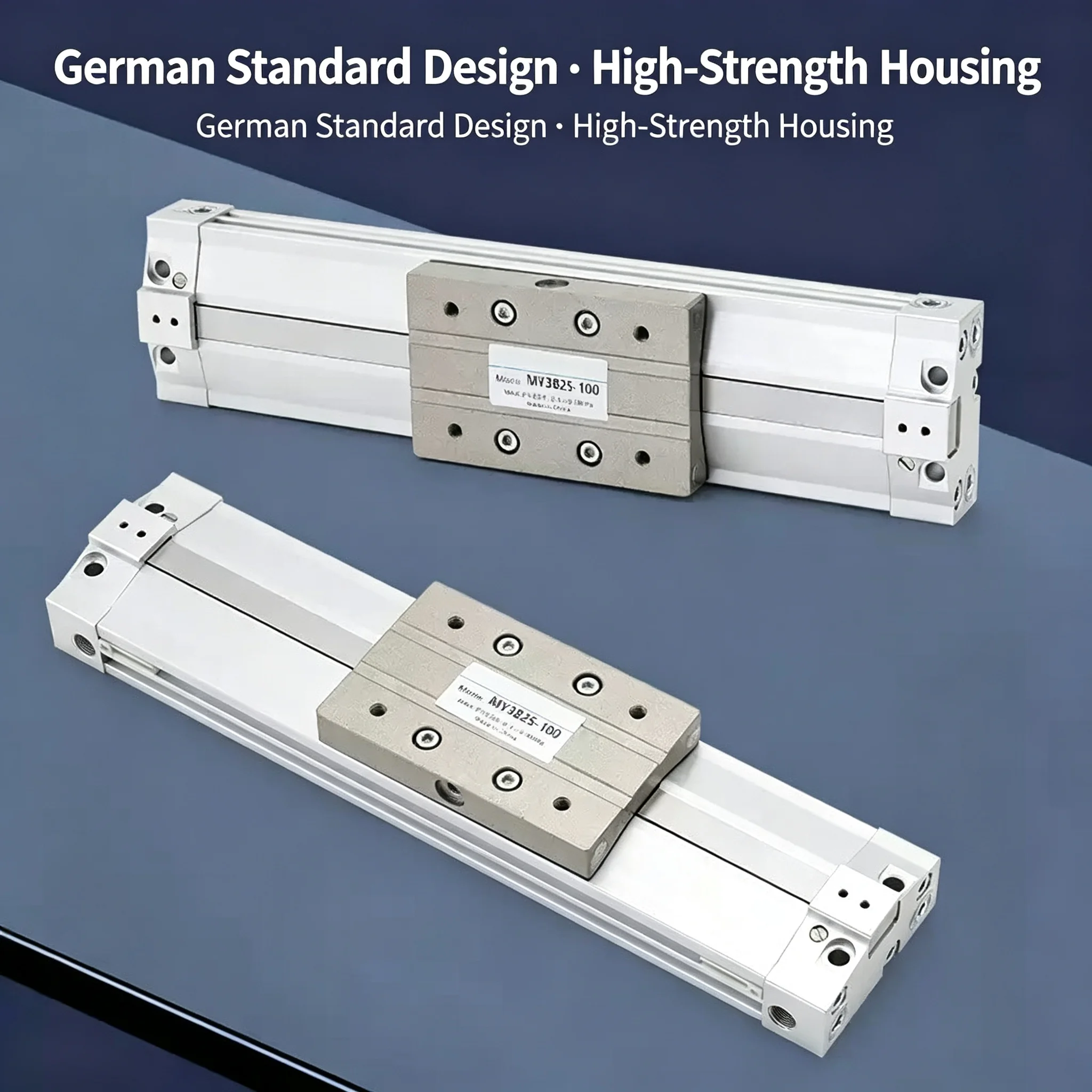 Mechanically Jointed Rodless Cylinder  MY3B16-100 MY3B20-200 MY3B25-300 MY3B32-400 MY3B40-500 Air Pneumatic Cylinder