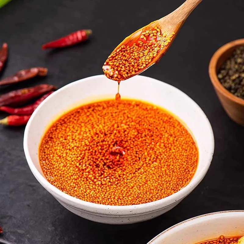 CuiHong Seasoning for BOBOJI Chinese Pepper Oil Flavor,Spicy,Numbing Spicy Flavor 11.3/11.4oz(320/323g)*1 Pack