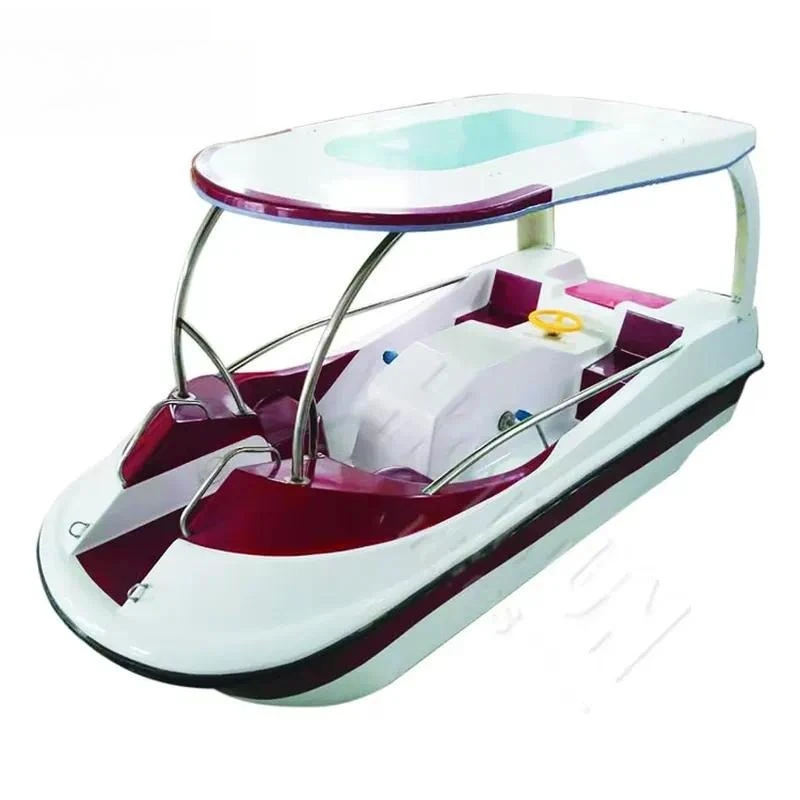 Colorful Pedal Boat for Lakes and Resorts Fun Design Family Water Recreation