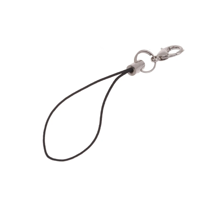 Нейлоновый ремешок для USB-флеш-накопителя MP3, беспроводных наушников с застежкой-лобстером