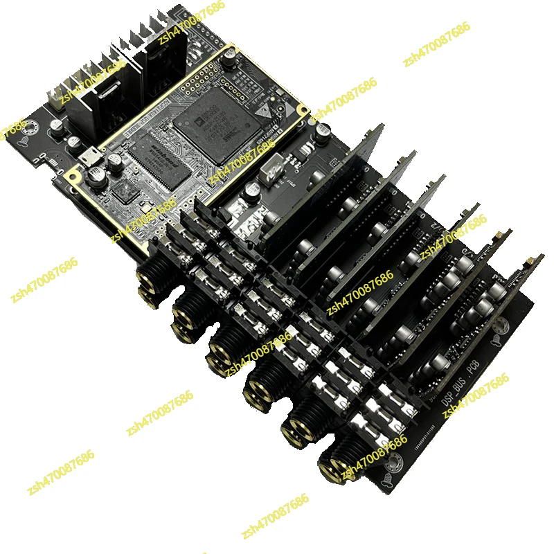 

Электронный делитель частоты DSP Плата разработки ADI SHARC ADSP-21489 Плата разработки со схемой схемы