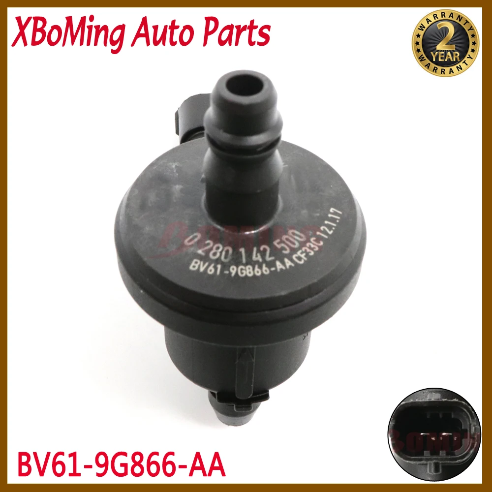 BV61-9G866-AA Car Exhaust System Vacuum Valve Purge Solenoid Fit For Ford BV619G866AA BV61 9G866 AA 0280142500