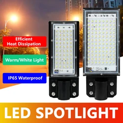 휴대용 LED 스팟 투광 조명, 정원 조명, 거리 조명 Ac180-240v, 야외 집 야간 조명, 50W, 100W