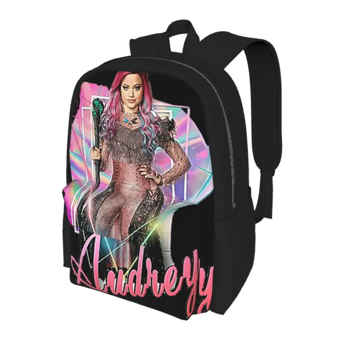Audrey The Queen Of Mean - Descendants 3 Student Backpack School Bag Hiking Travel Daypack for Men Women Bookbag Shoulder Bags