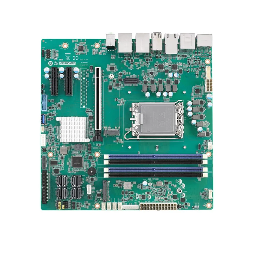 

Advantech AIMB-588 Mainboard 12th Gen Core Dual Processors I9/i7/i5/i3 LGA1700 MicroATX Industrial Motherboard