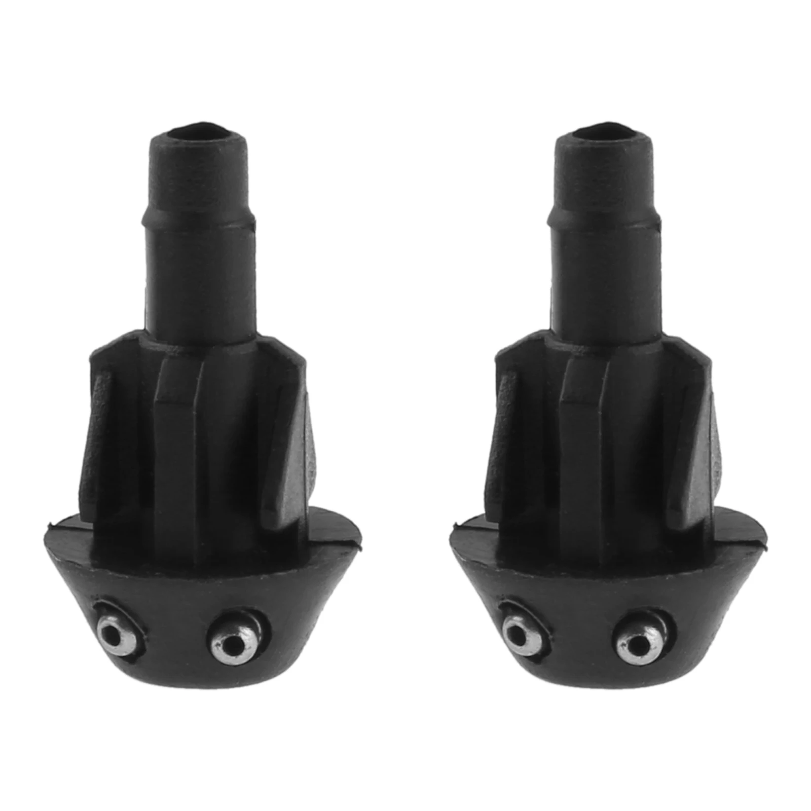 2Pcs Car Washer Nozzles Window Windshield Front Windscreen Wiper Washer Jet Nozzles Water Spray For Peugeot 106 205 206 306 506