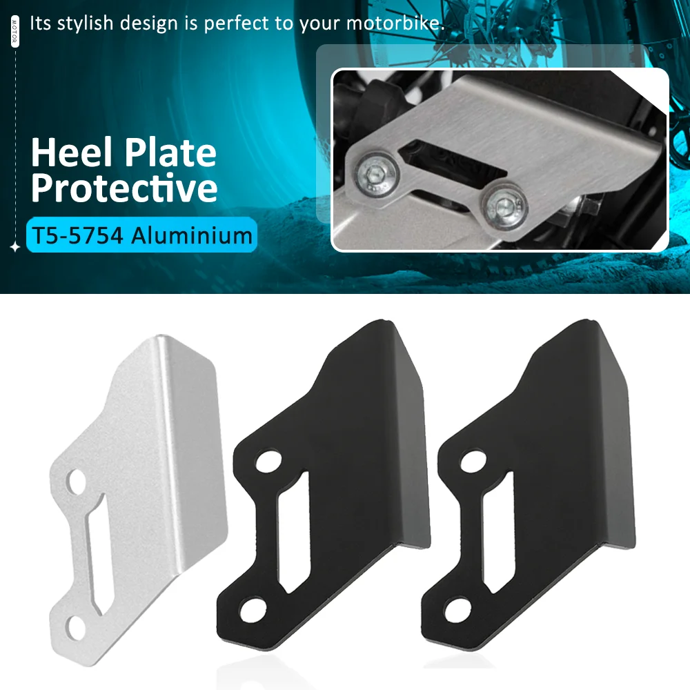 

FOR Yamaha TX690Z /XTZ690 Tenere 2019-2024 Accessories Foot Peg Protector Heel Protective Brake cylinder Cover Guard Tenere 700