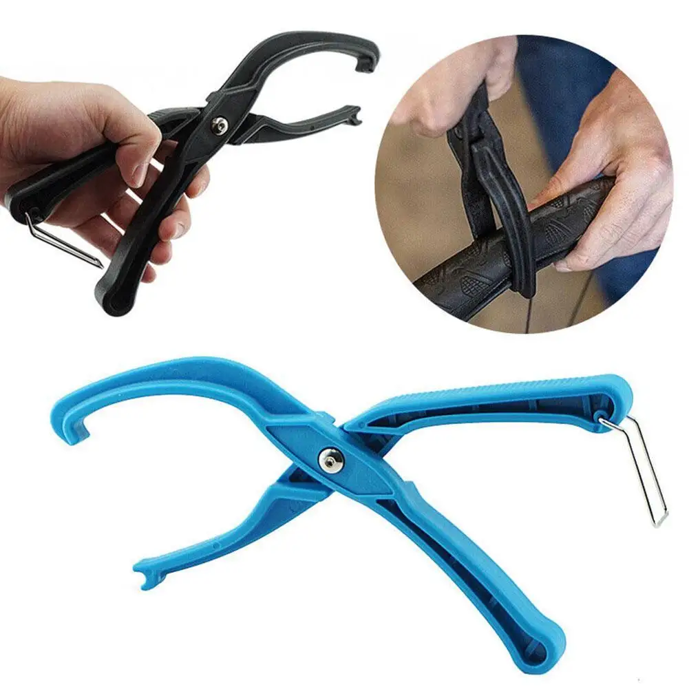 

Hand Install Removal Clamp For Bicycle Mountain Bike Electric Scooter Tire Scraper Pliers Wrench Repair Tools Accessories