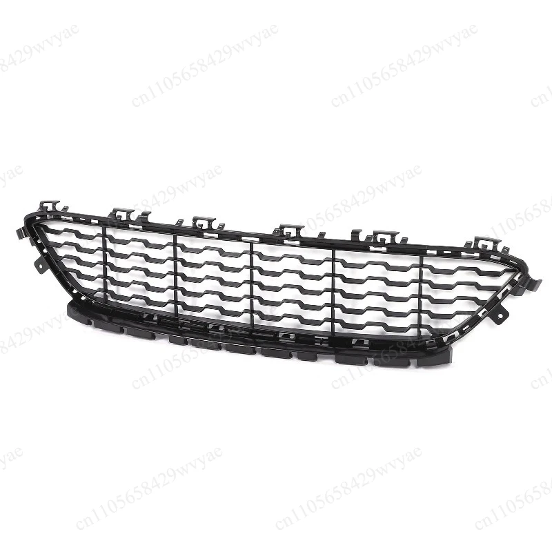 Front Center Lower Bumper Grille Auto Replacement ABS Grille 2015-2017