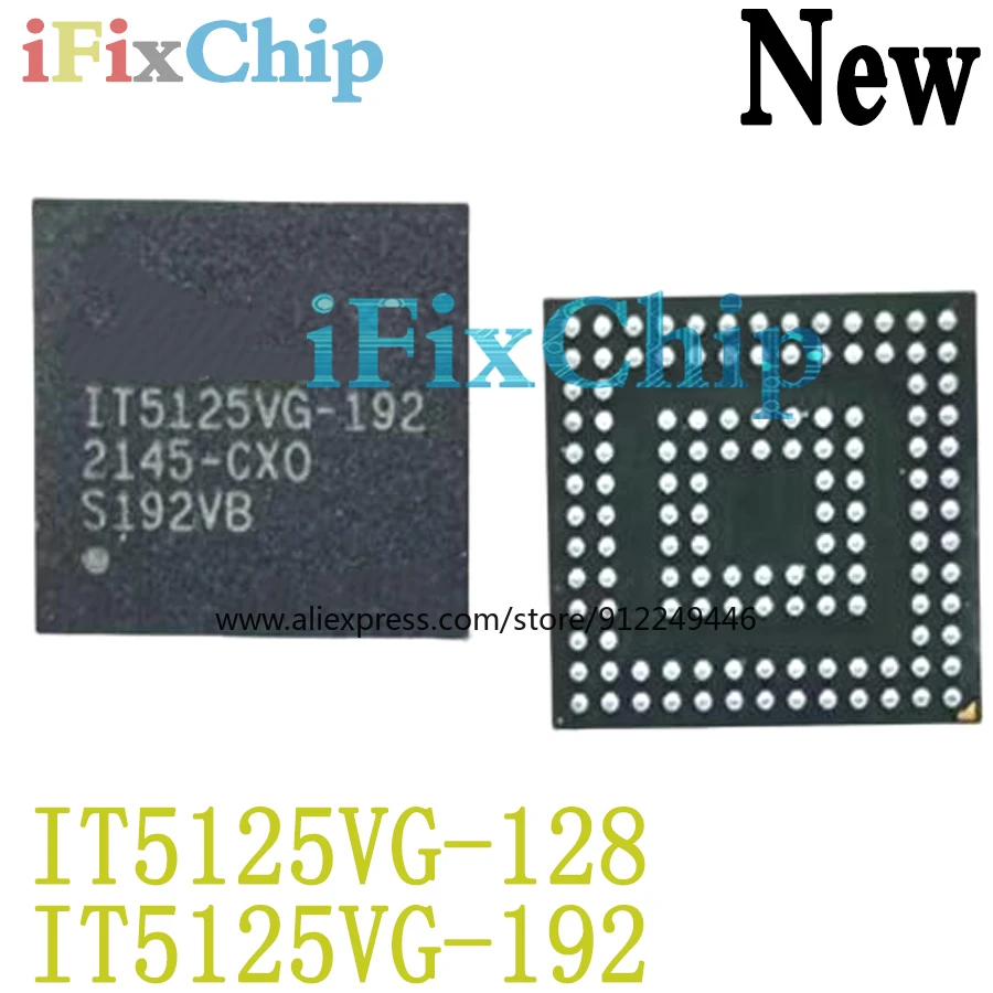 (1piece) 100% New IT5125VG-128 IT5125VG-192 IT5125VG 128 192 CXO CX0 BGA Chipset