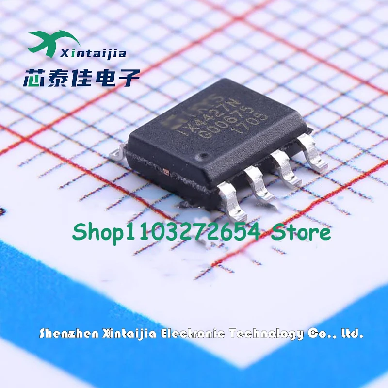 

10PCS IX4427NTR SOIC-8 100% brand new and authentic, ready to ship in stock