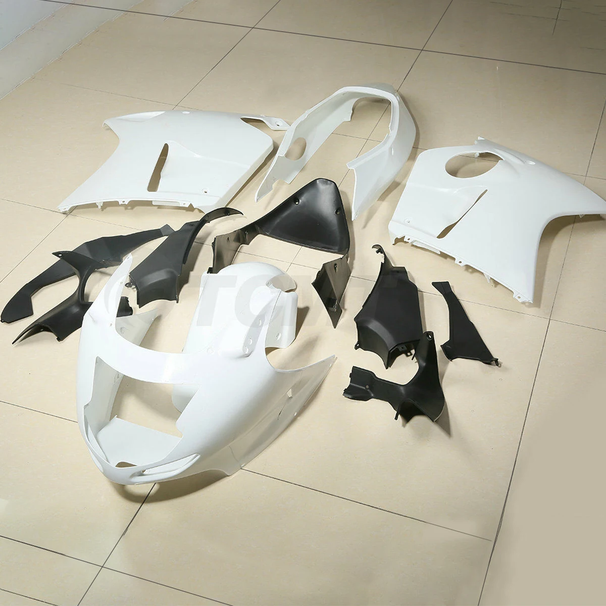 Motorcycle Unpainted Injection Fairing Bodywork Kit For Honda CBR1100XX Blackbird 1996-2007 2006 2005 04 03 02 01 2000