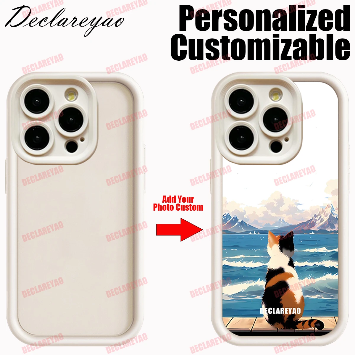 

Personalized DIY Customized Photo Matte Soft Coque For Poco C61 F7 X2 C40 X7 F4 C55 Pro Ultra M7 M5S Plus C51 X6 F5 N Case Cover