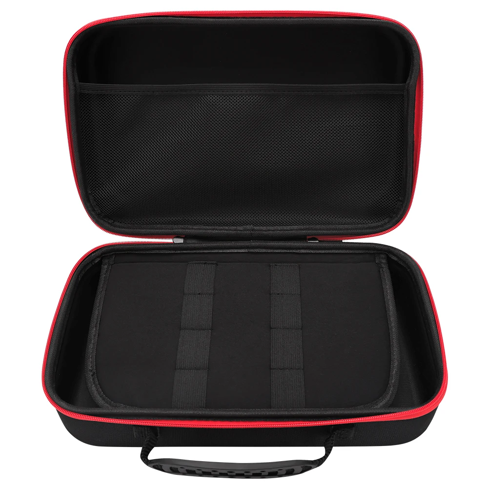 Barbershop Stoßfest Elektrische Clipper Lagerung Tasche Haarnadeln Haar Styling Werkzeug Lagerung Beutel Professionelle Salon Tragbare Werkzeugtasche – Detail 3