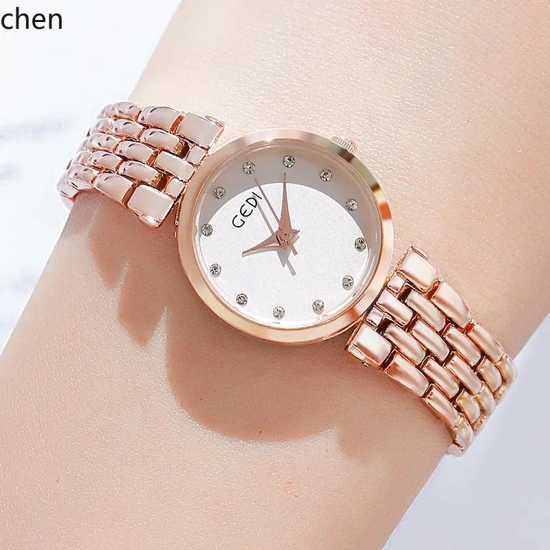 

ZZB exquisite alloy quartz watch - vintage, niche, and stylish ladies' timepiece