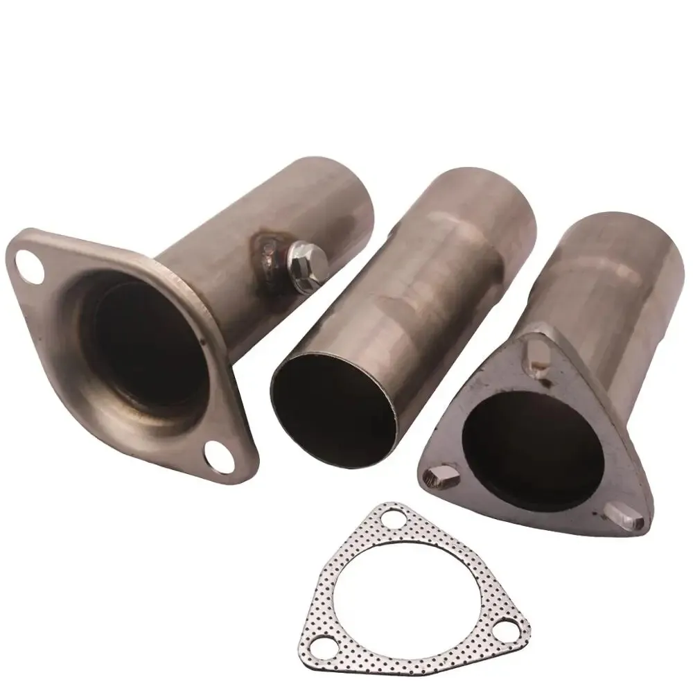 

Auto Parts 2.5" 63mm Flange of the Piping Exhaust Test Pipe 3 Bolt Gasket for Honda Civic CRX Acura EG JDM