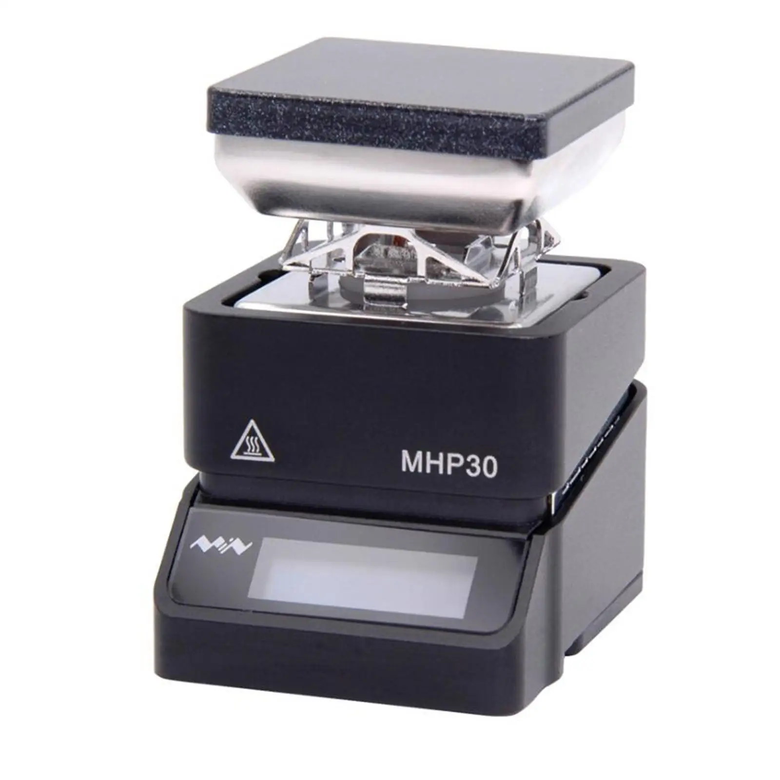 MHP30 Mini OLED Hot Plate Preheater 60W 350℃ Soldering Station Preset