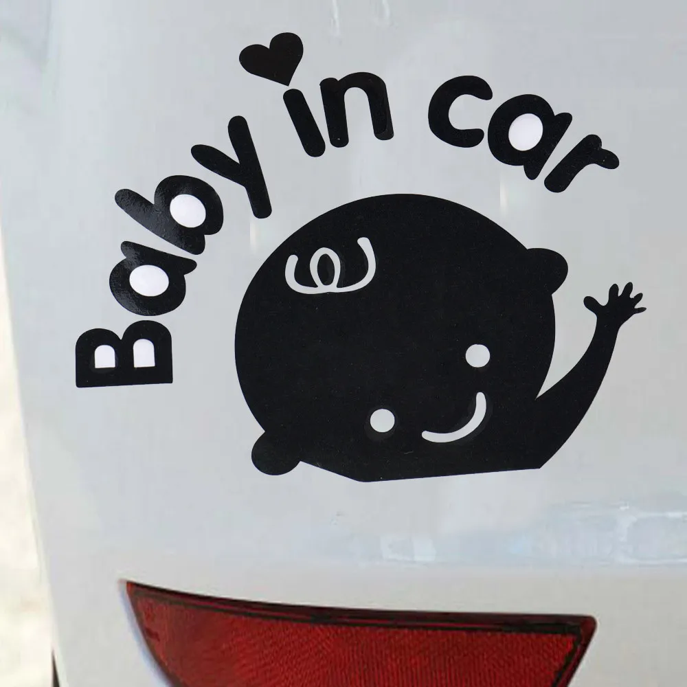 Cross-border foreign trade Baby in car sticker car sticker in the car reflective car sticker warning car sticker