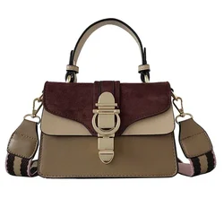 New Brand Women Leather Handbags Famous Fashion Shoulder Bags Female Luxury Designer Crossbody Purses Bolsas 173