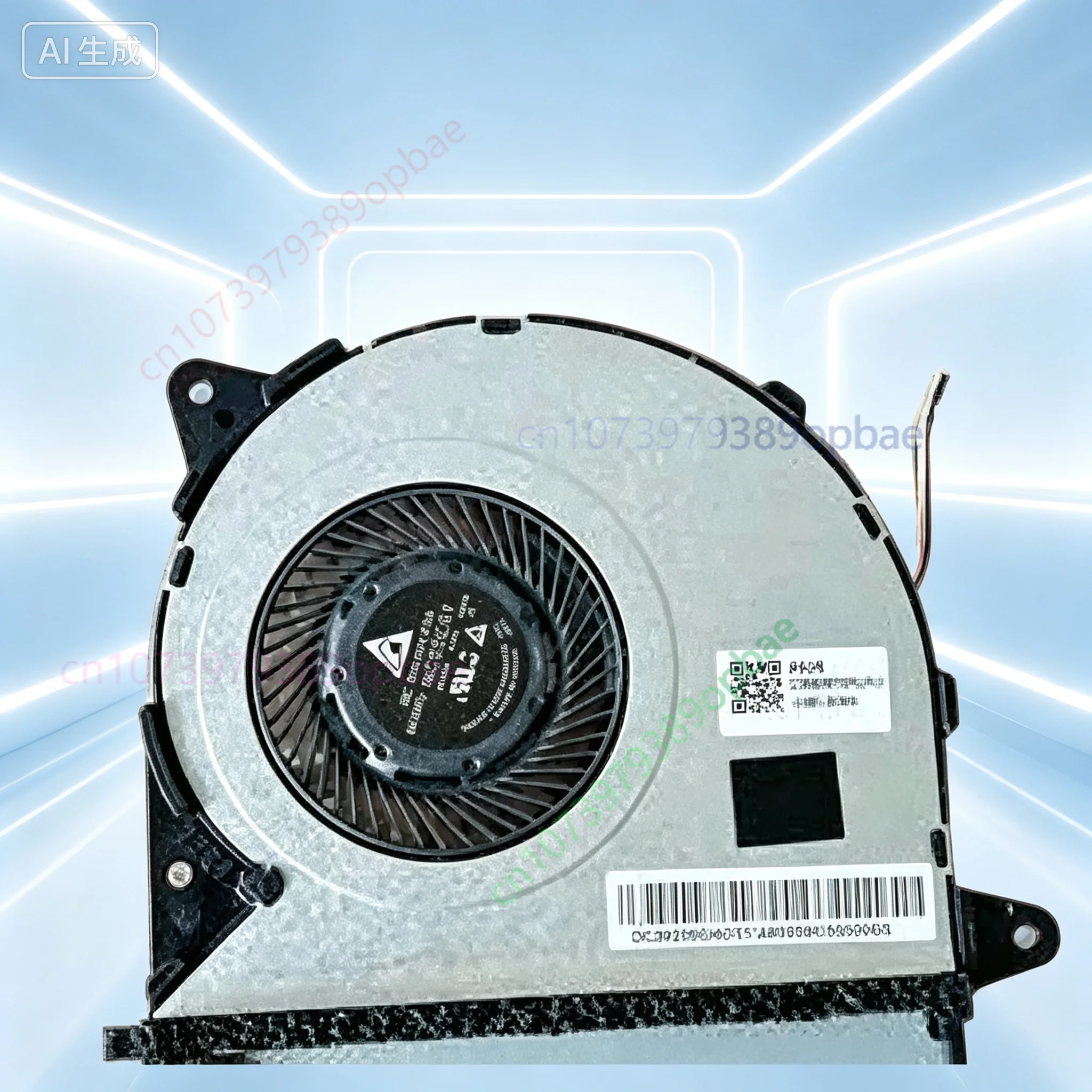 Replacement Cooling Fan NC55C01‑16B17 17E24 for ASUS Zenbook UX330 U3000U