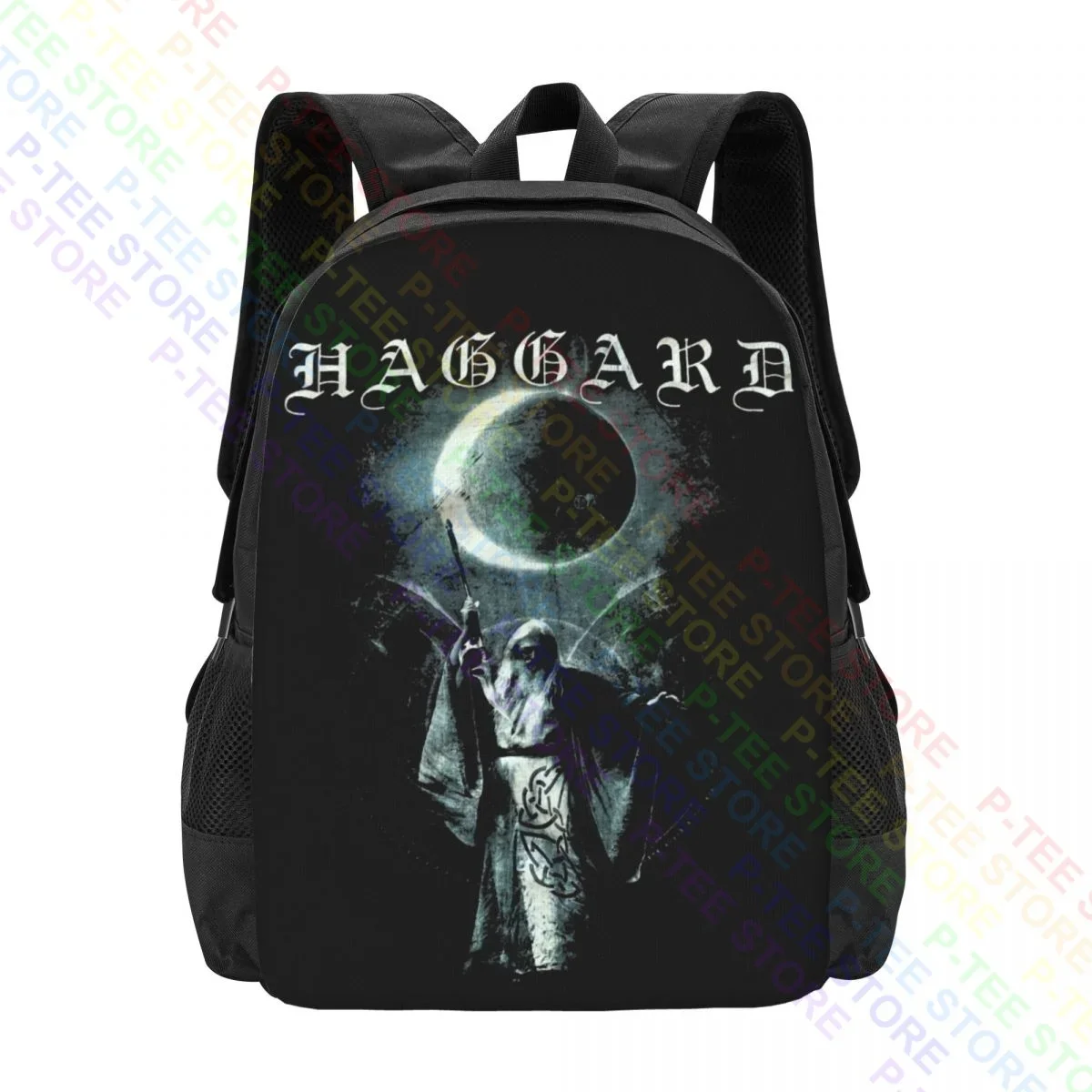 

Haggard German Symphonic Metal Band MoonriseBackpack Large Capacity Gym School Sport Bag