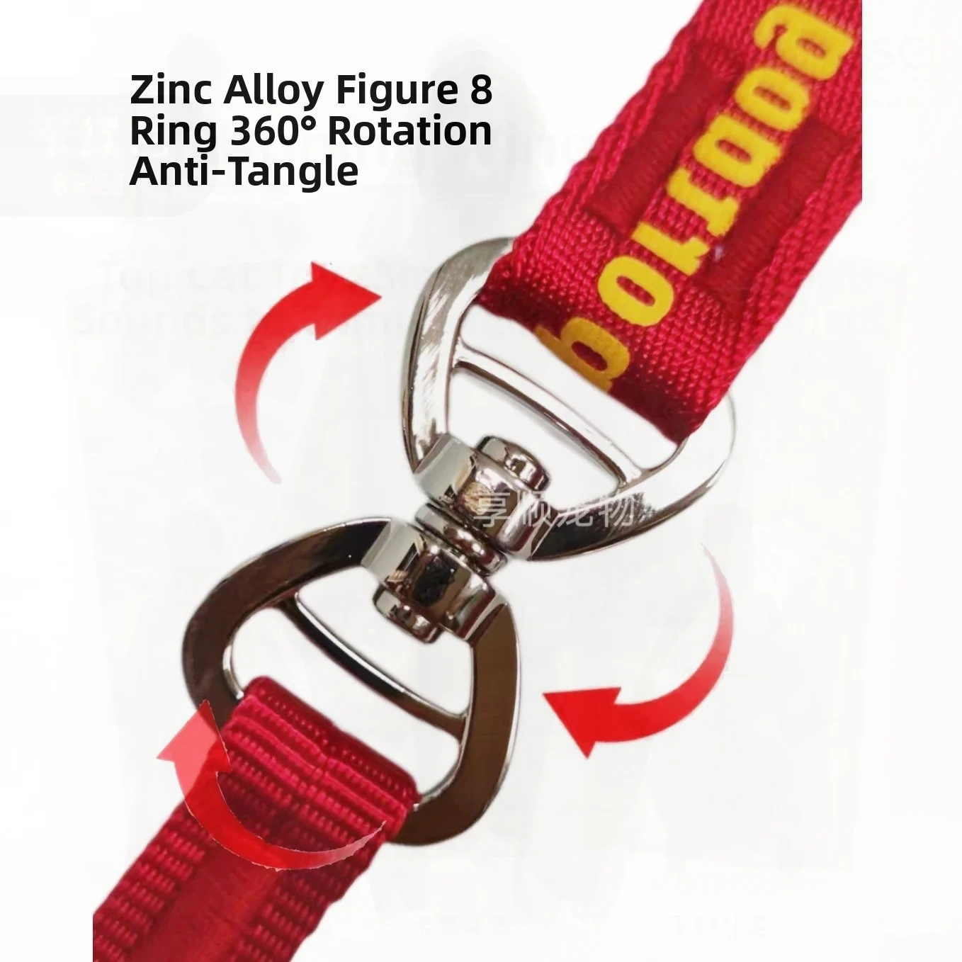 

Профессиональная тренировочная веревка для собак, тонкая интегрированная нейлоновая тяговая веревка P для средних и маленьких собак, взрывозащищенная прогулочная веревка с