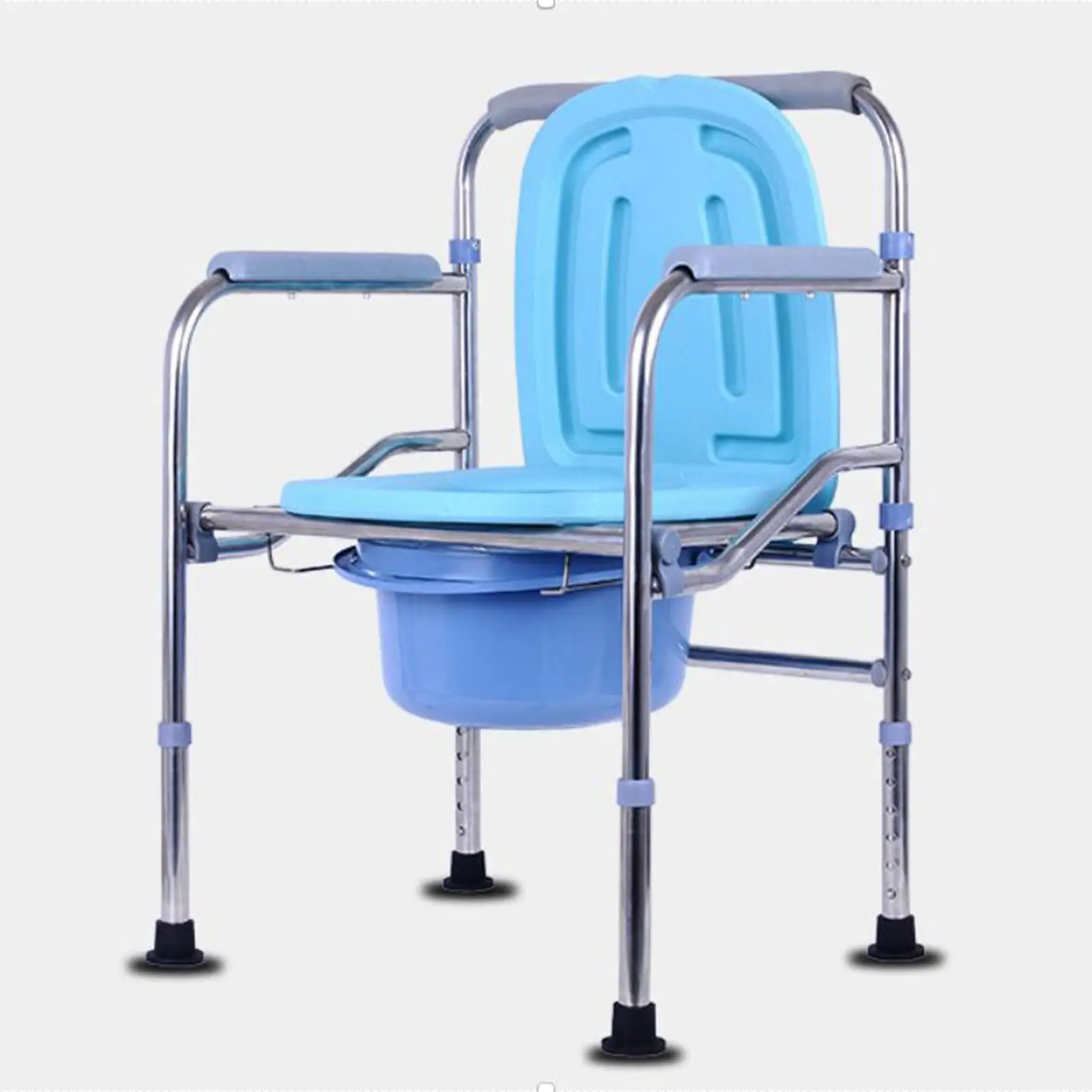 beautymall2017 beautymall2017 Toilet seat Commode Chair Panel Household Elderly