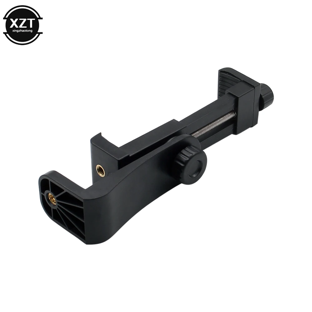 Soporte Universal para teléfono móvil, rotación de 360 grados, Clip ligero para teléfono, tornillo 1/4, trípode de escritorio para IPhone, xiaomi, Samsun