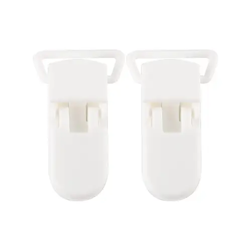 Sunrony 10Pc Plastic Pacifier Clips Holder For DIY Pacifier Chain Necklace Accessories Components For Jewelry Making - Image 12