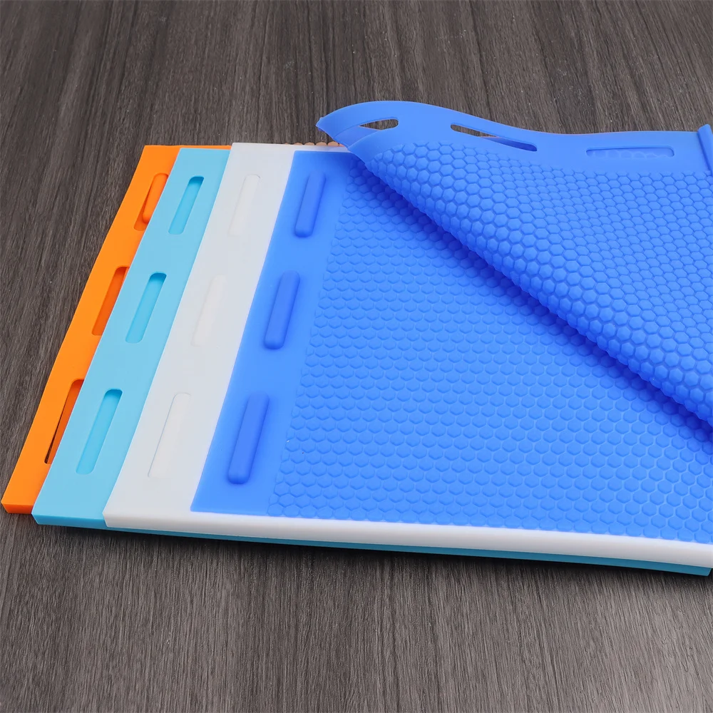 Beeswax Sheet Mold Beewax Foundation Sheet Silicone Beeswax Mold Embosser Machine Honeycomb Sheets Making Mold Beekeeping Suppli
