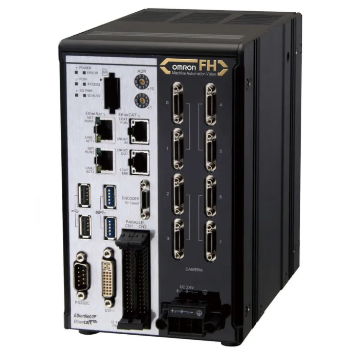 

FH-2050-10 FH Контроллер средней скорости и производительности, 2 ядра, NPN/PNP, 4 камеры