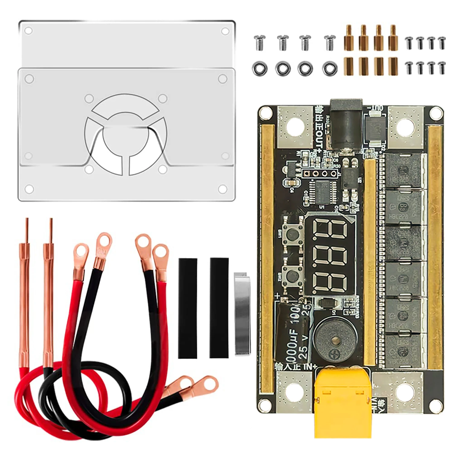 12v Spot Welder Module With Welding Pen Intelligent Control 12v Spot Welder Module With Welding Pen Intelligent Control