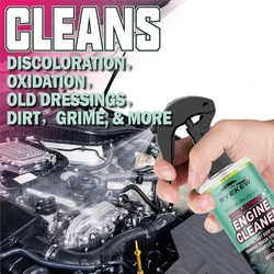 100ML Automotive Engine Detergent Degreasing Concentrate Wipes Cleaning Cabin Effectively Maintains Component Refurbishment