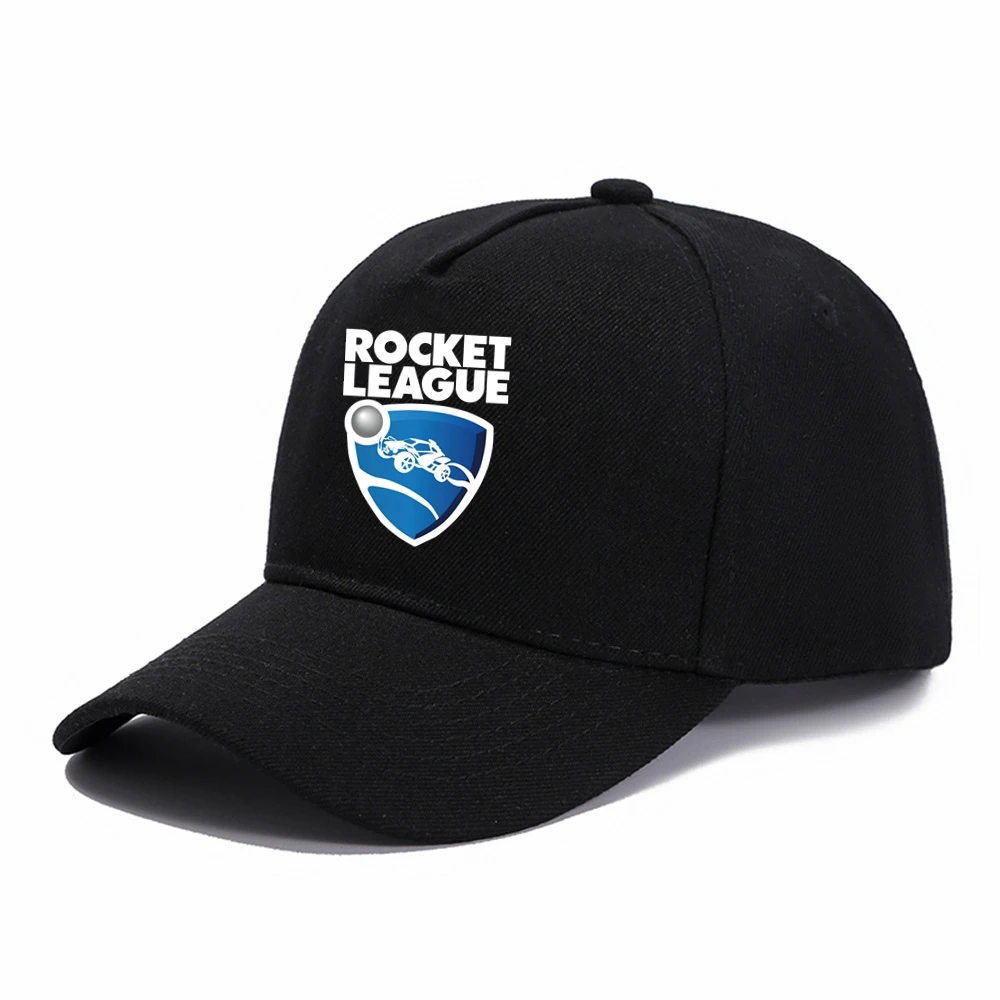 Men Rocket League Baseball Cap Spacex Hip Hop Hats Men Women Snapback Caps Male Bone Band Casual Travel Outdoor Sun Hats