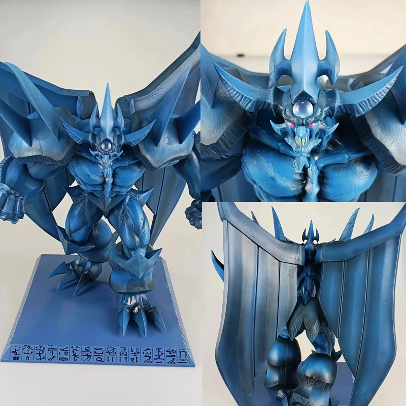 35cm Anime Figures Yu-gi-oh The God Obelisk Figure Obelisk The Tormentor Figure Manga Yugioh Model Doll Collectible Toys Gift