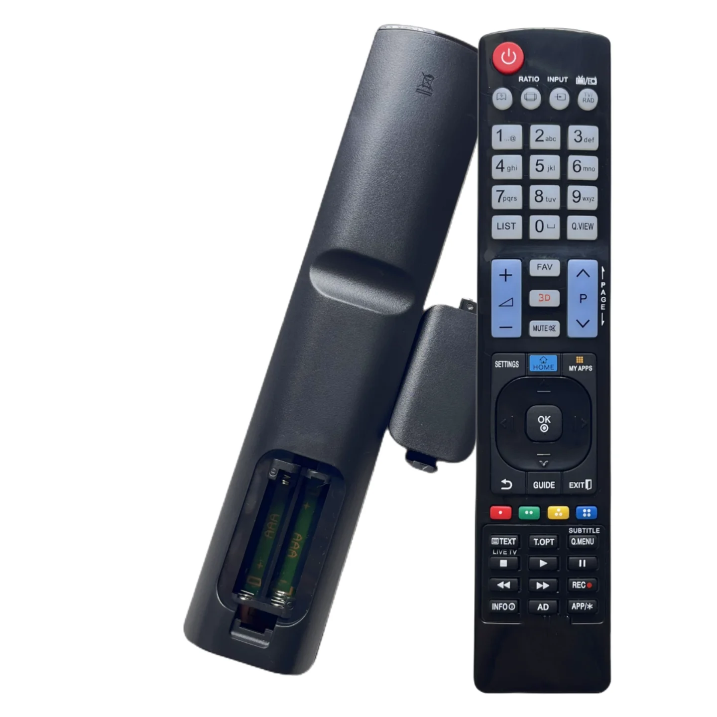 New Remote Control Fit for Smart LCD HDTV TV 47LM4600 47LBX 50PB4D 50PB4-DA AKB74475471 AGF76631043 AKB74475401