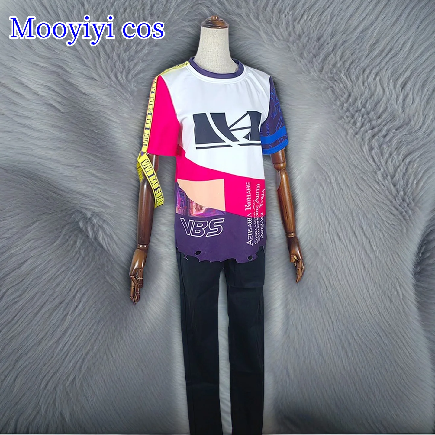 

Aoyagi Toya Косплей Костюм для Хэллоуина, Рождества, ролевых игр, вечеринки, комиксов, выставочной игры, PJSK, размер S-XXL, милый костюм