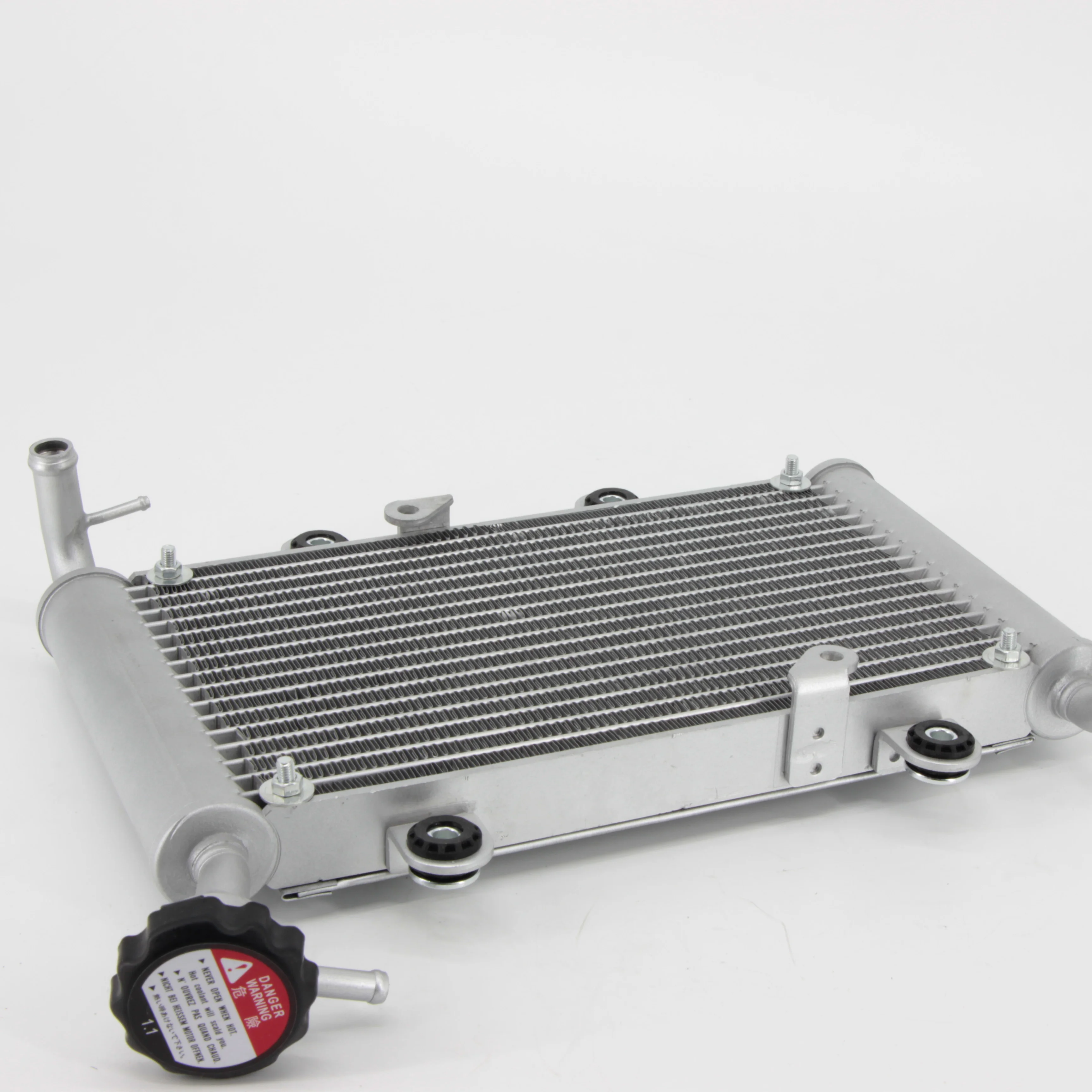 Factory Direct Sale Aluminum Motorcycle Parts Engine Radiator Motocross Accessories Radiator