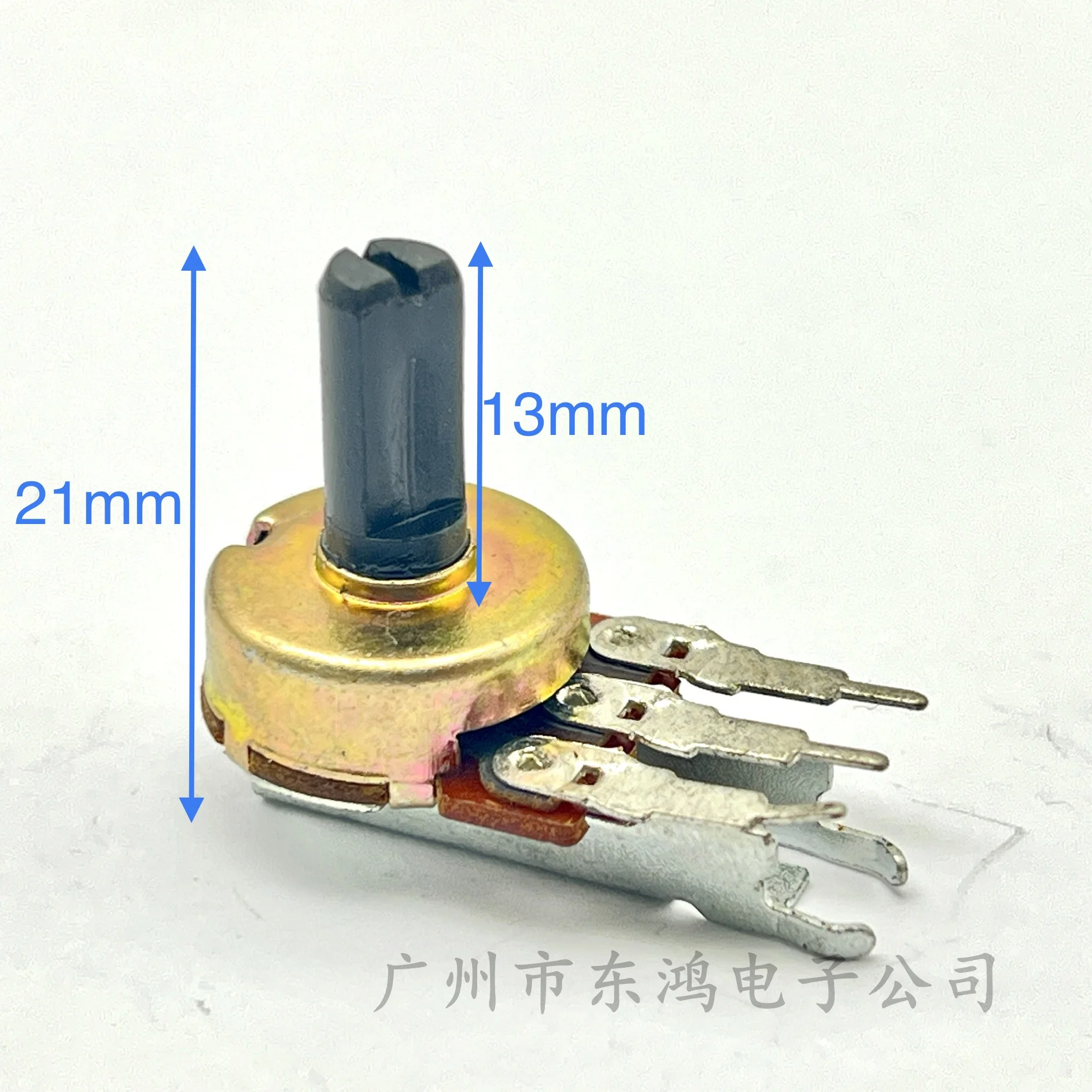 1 PCS 161 single Potentiometer shaft length 13mm