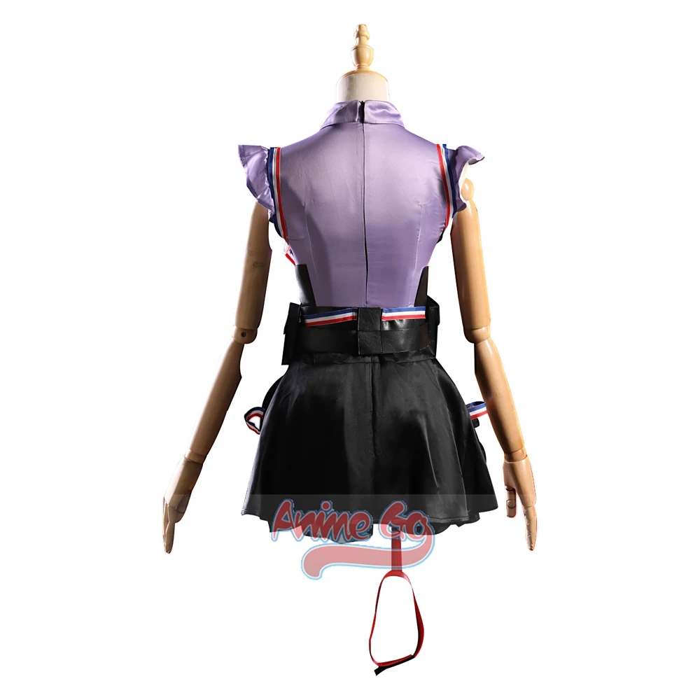 Disfraz de Arknights Eyjafjalla para mujer, traje de juego, C08598